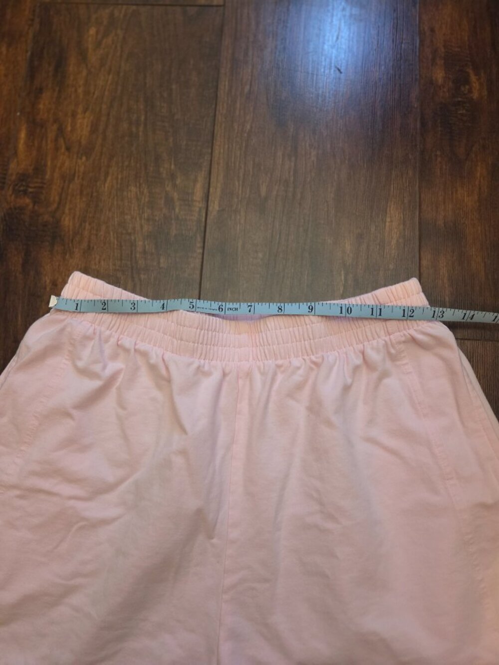 NWOT Soft Light Pink High-Rise Athletic Lounge Shorts with Pockets - Small - Picture 4 of 6